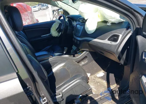 2017 Dodge Journey Gt Awd z USA, uszkodzony, nr VIN 3C4PDDEG9HT570612